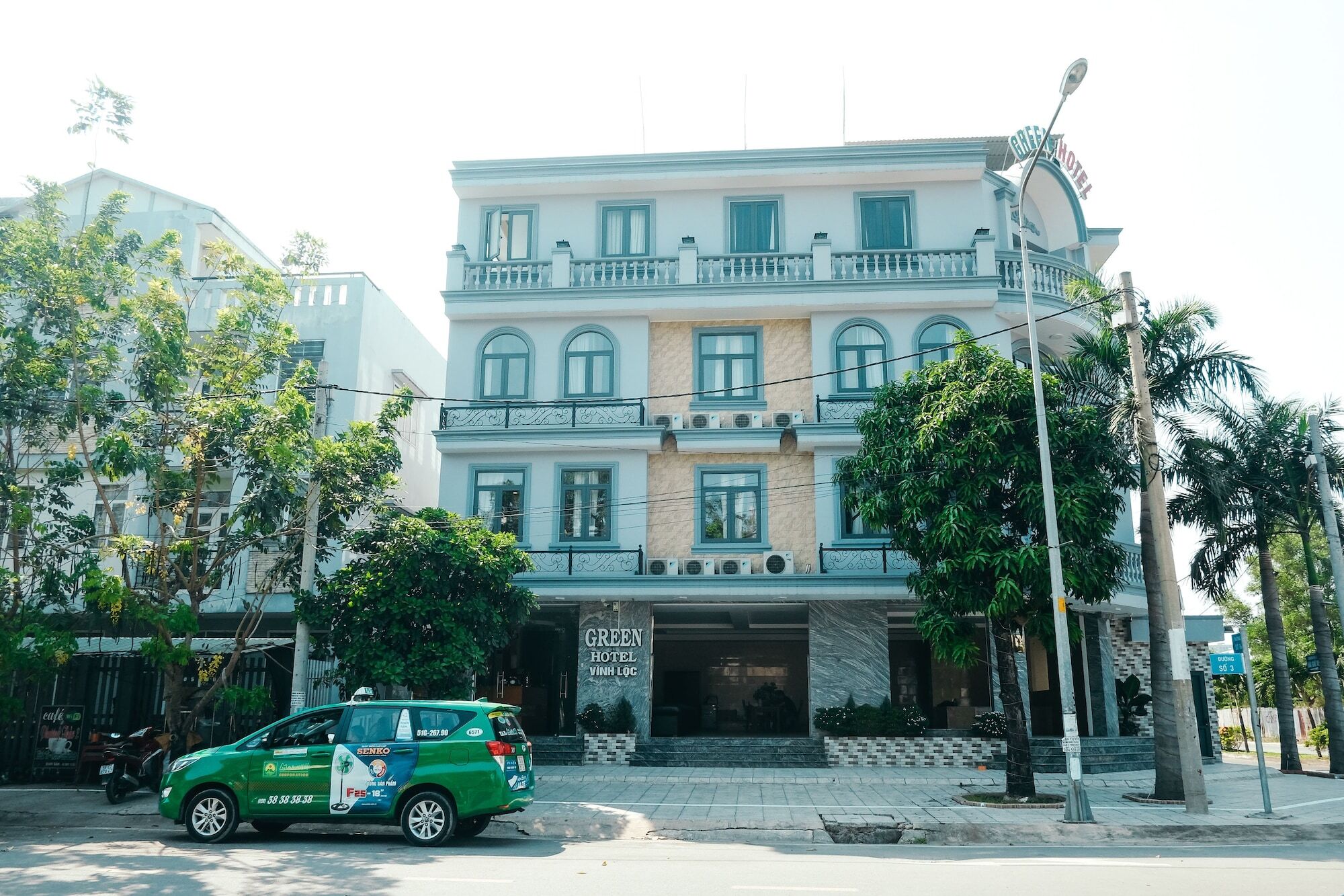 Green Hotel Vinh Loc Ho Chi Minh-byen Eksteriør bilde